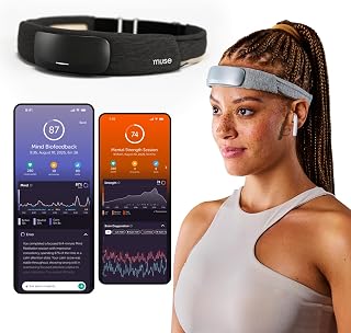 Muse S Athena: Brain Sensing Headband - Deep Sleep Boost, Neurofeedback
