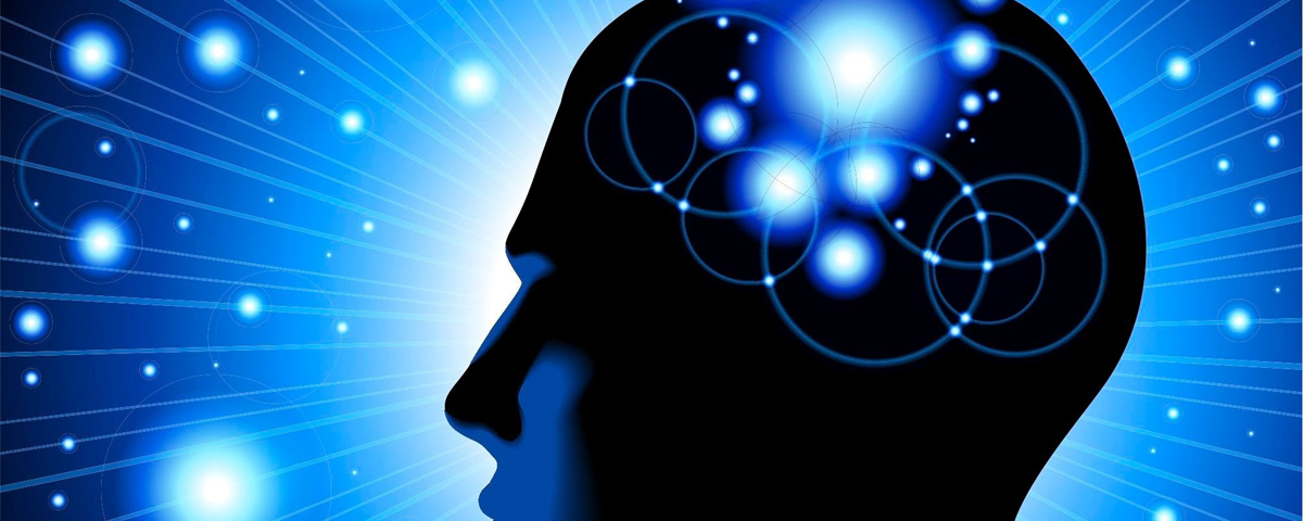 Person managing anxiety and stress