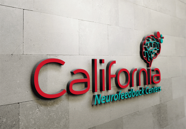 Neurofeedback therapy training session in progress